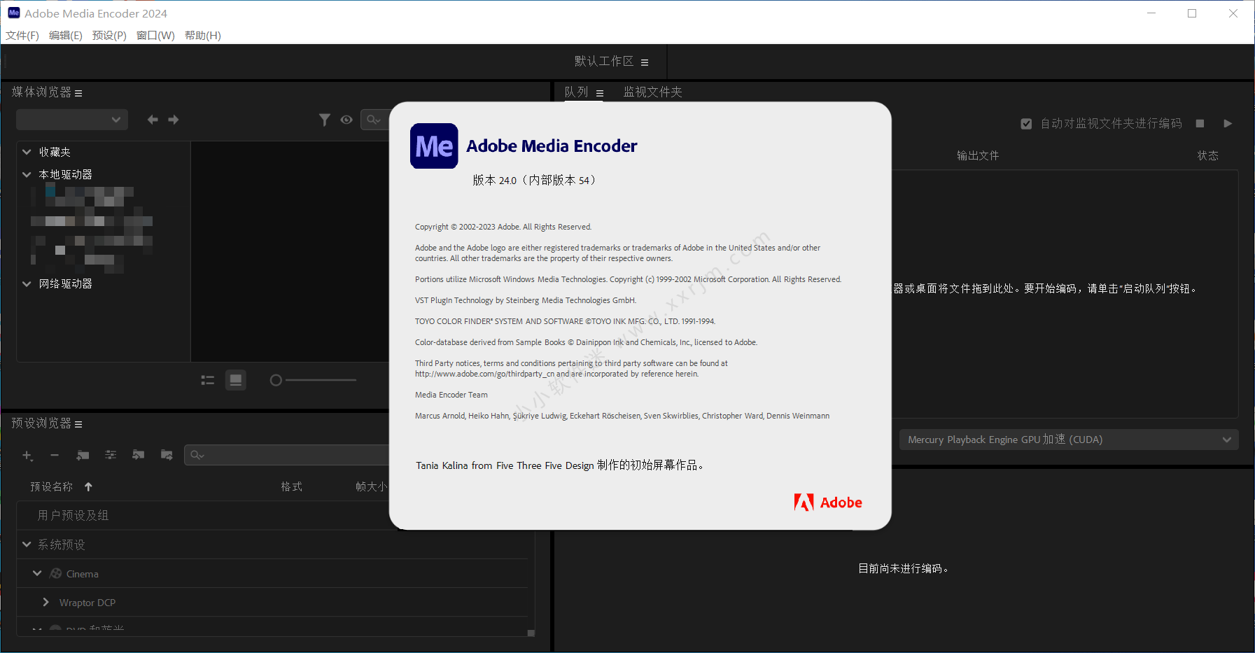 download the last version for ipod Adobe Media Encoder 2024 v24.0.0.54